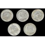 A Specialist Group of Milled Silver Coins