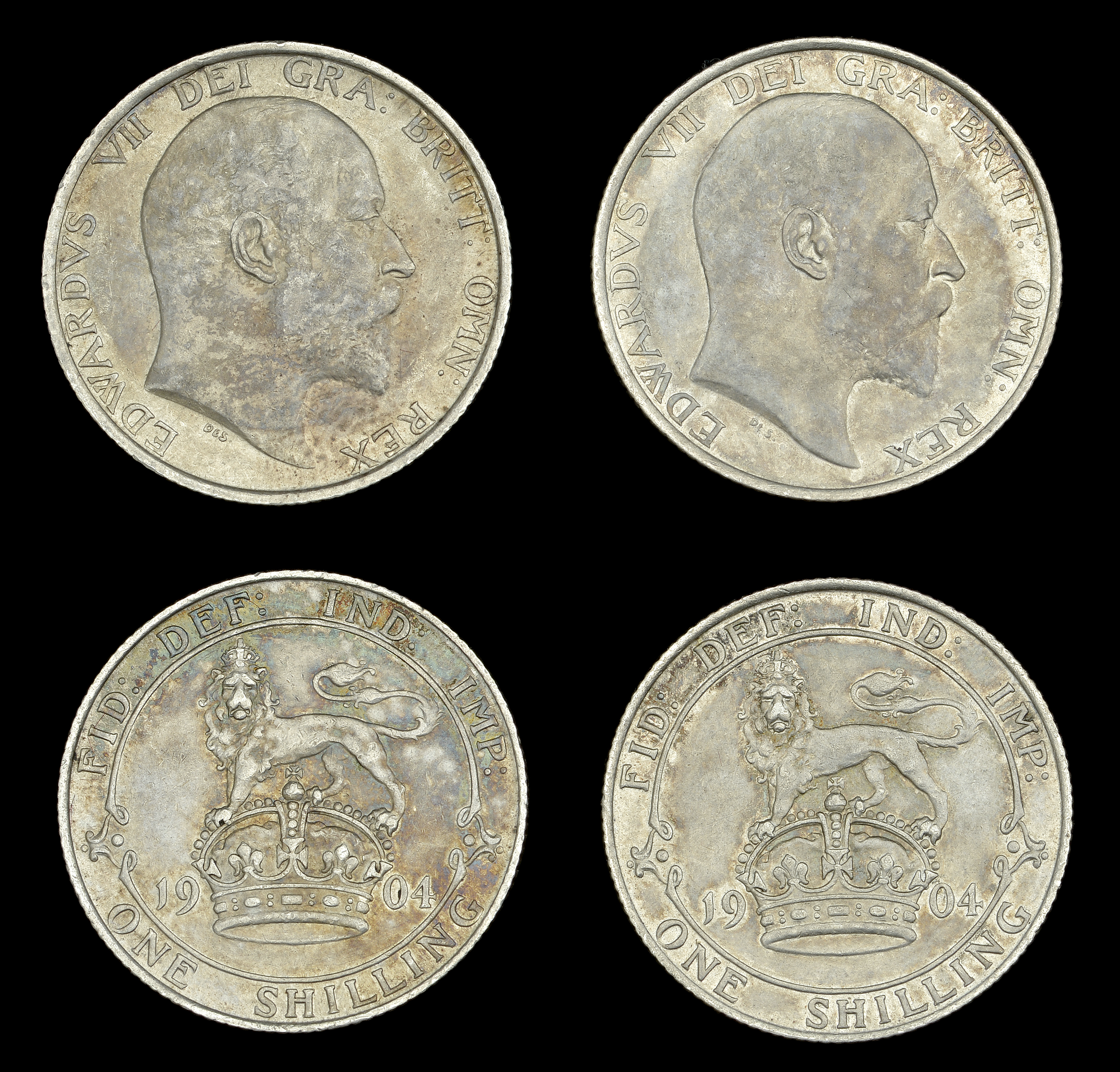 A Specialist Group of Milled Silver Coins