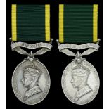 Long Service Medals