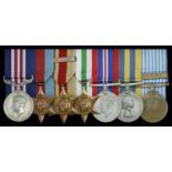 Groups and Single Decorations for Gallantry