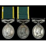 Long Service Medals