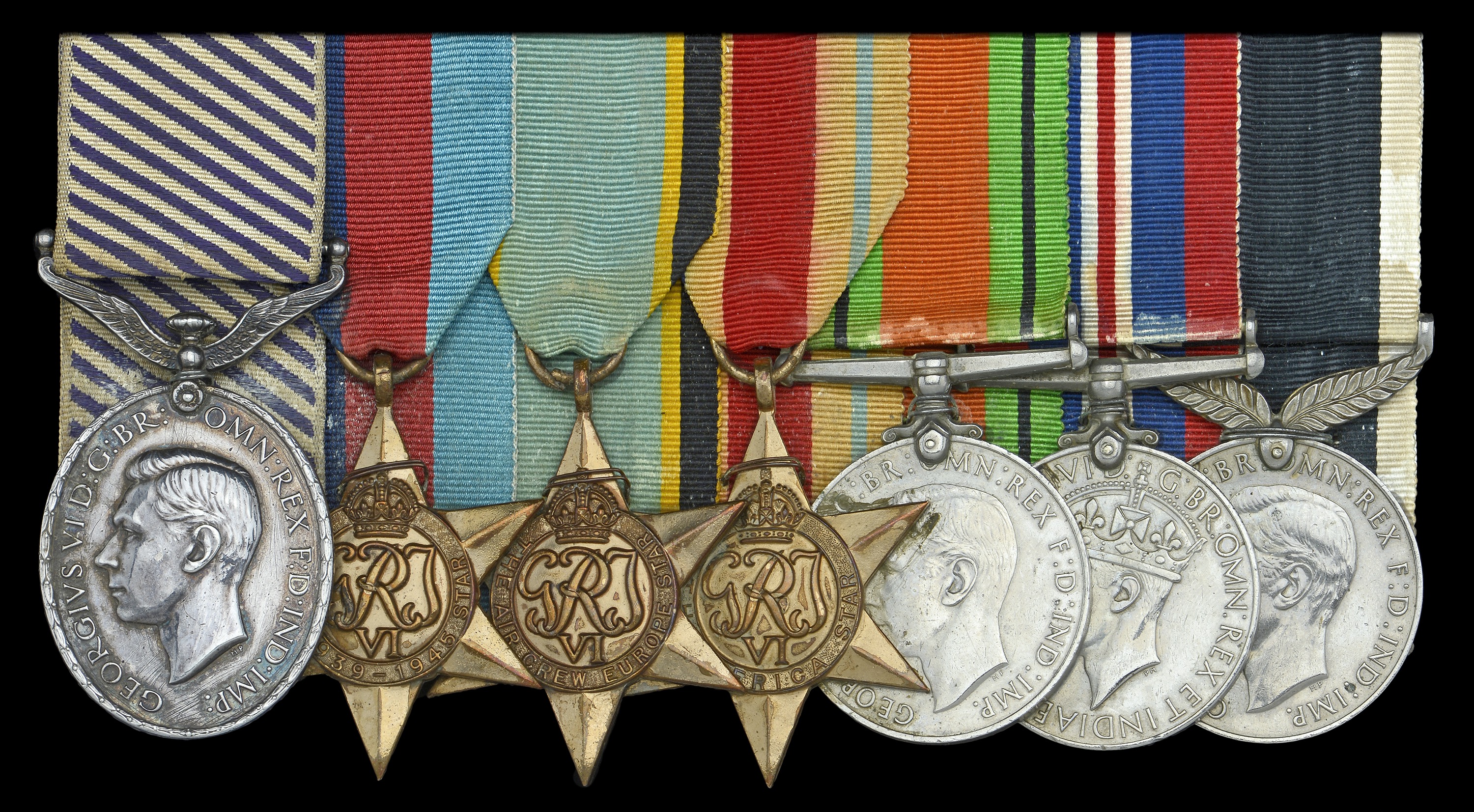 Groups and Single Decorations for Gallantry