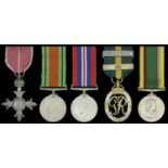 Groups and Single Decorations for Gallantry