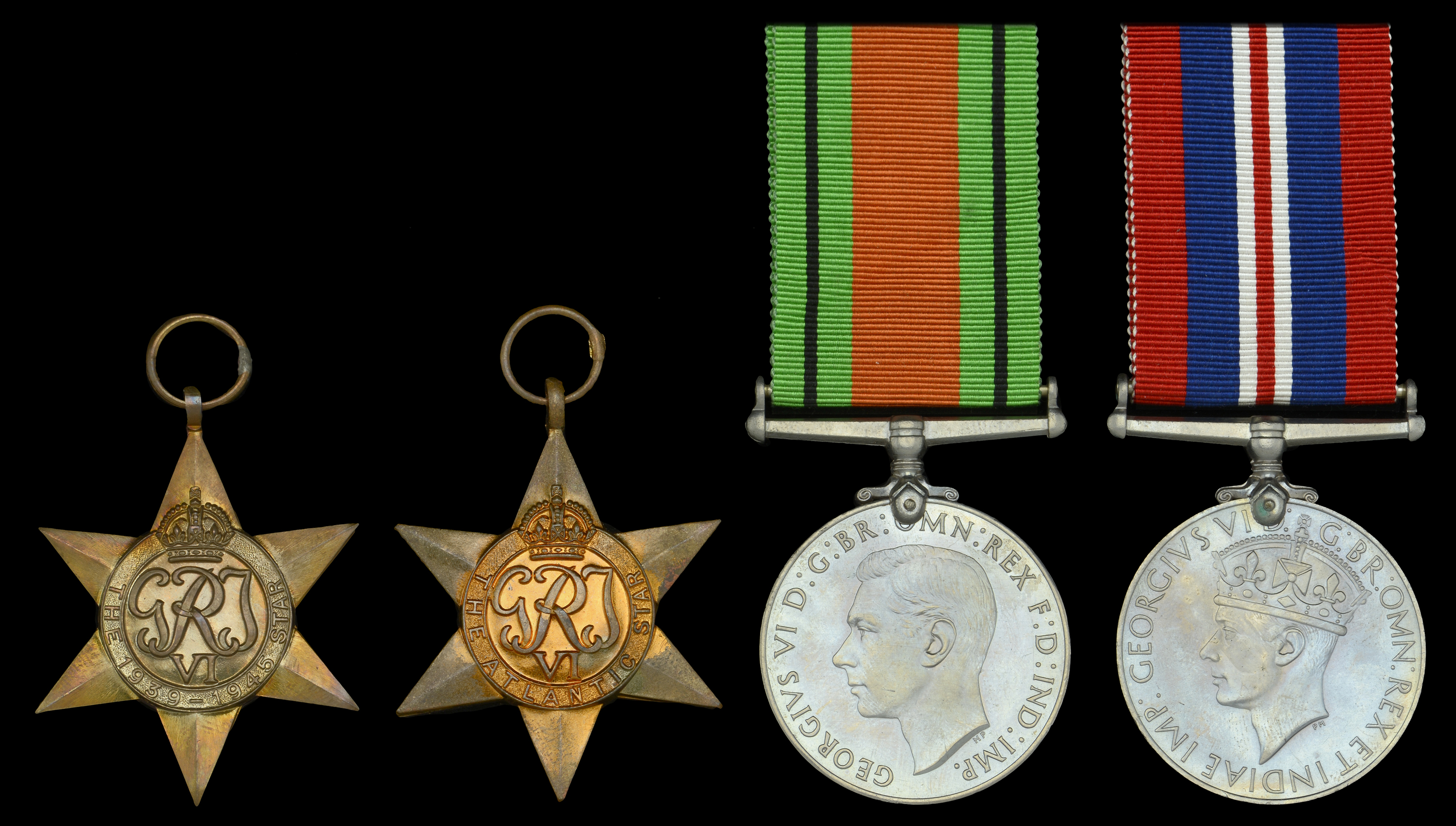 Groups and Single Decorations for Gallantry