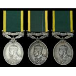 Long Service Medals