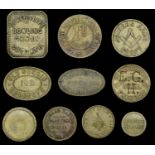 Tokens of Cheshire and Lancashire from the Collection formed by Bob Lyall