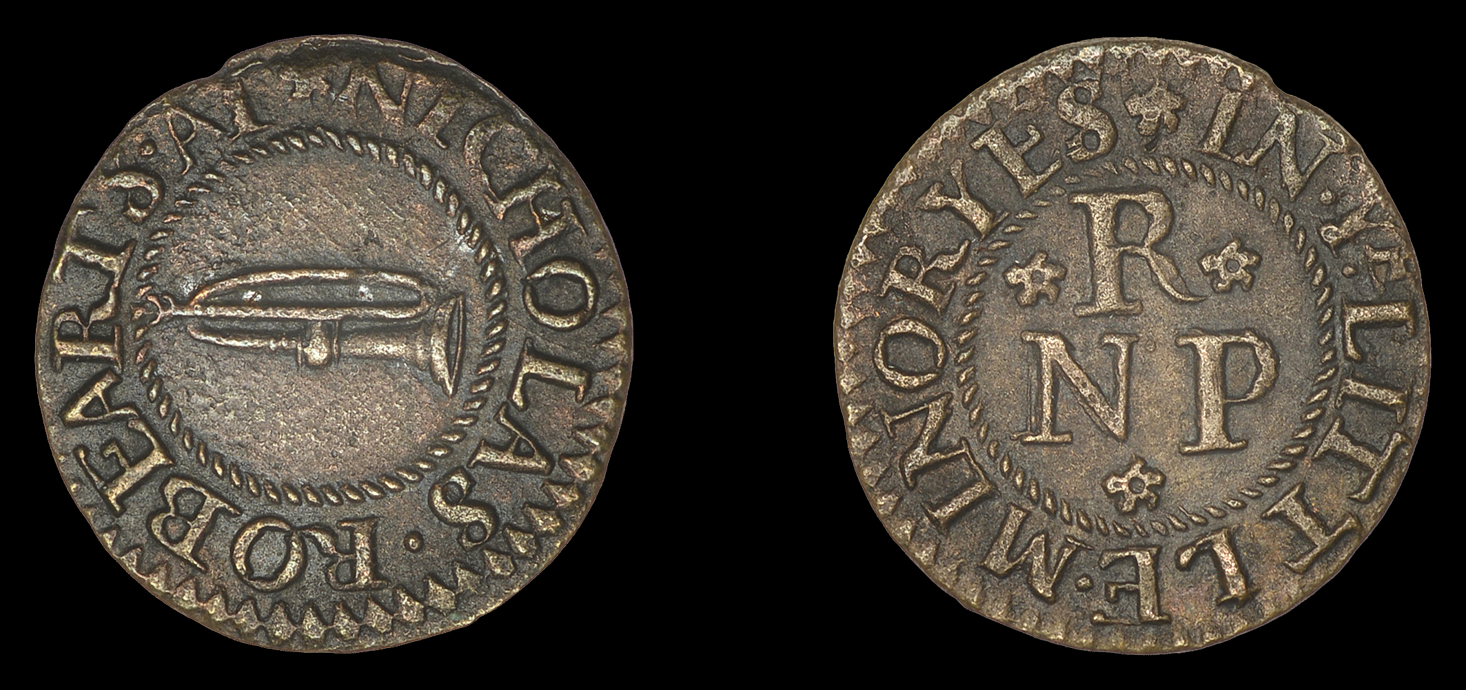 The Collection of London 17th Century Tokens formed by the late Cole Danehower (Part II)