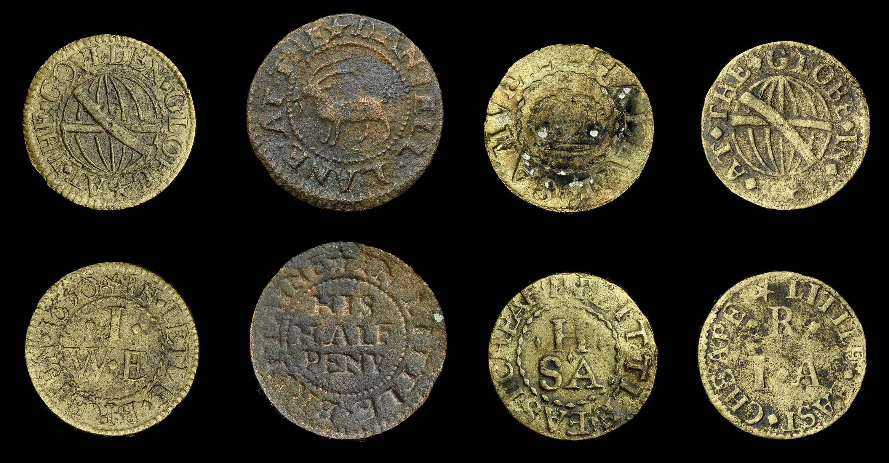 The Collection of London 17th Century Tokens formed by the late Cole Danehower (Part II)