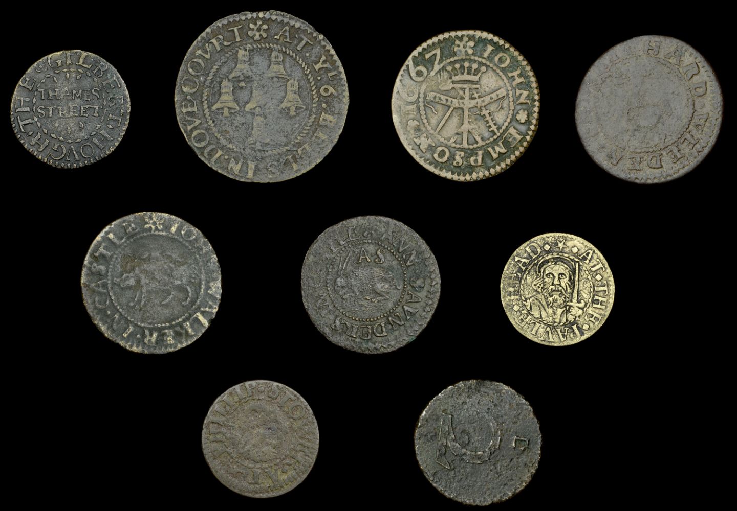 British Tokens, Tickets and Passes