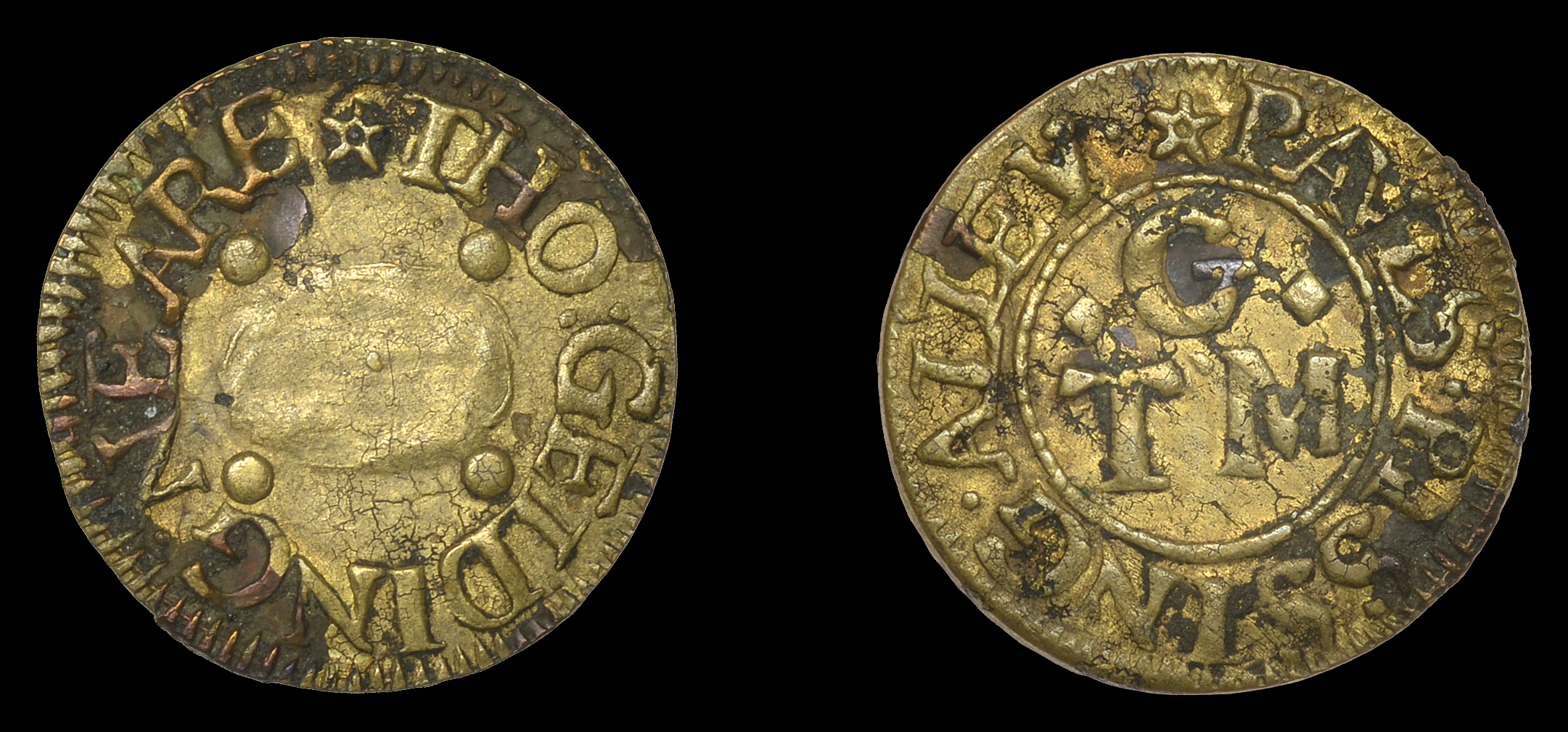 The Collection of London 17th Century Tokens formed by the late Cole Danehower (Part II)