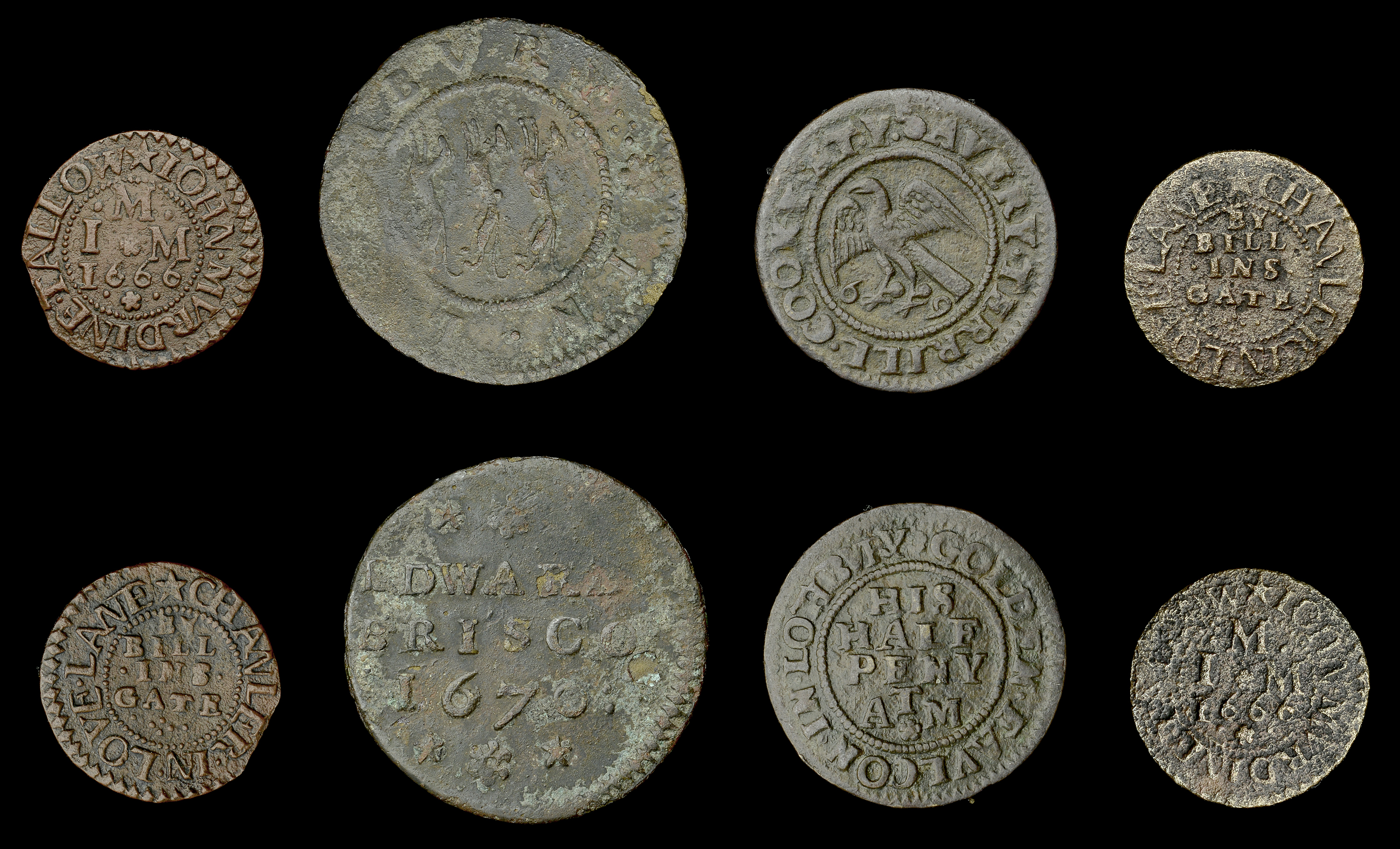 The Collection of London 17th Century Tokens formed by the late Cole Danehower (Part II)