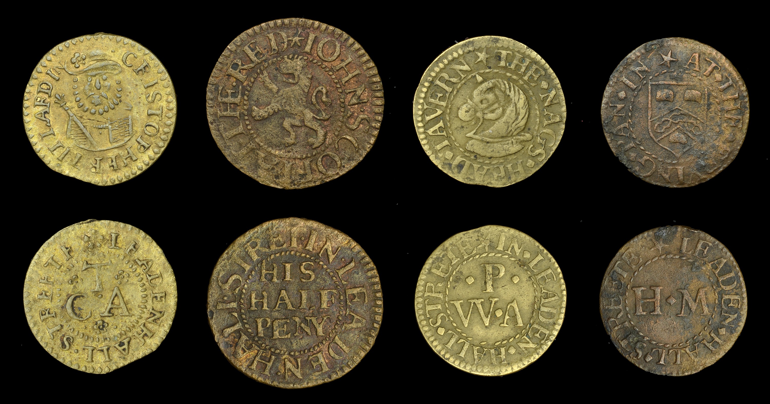 The Collection of London 17th Century Tokens formed by the late Cole Danehower (Part II)