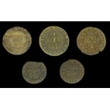 The Collection of London 17th Century Tokens formed by the late Cole Danehower (Part II)