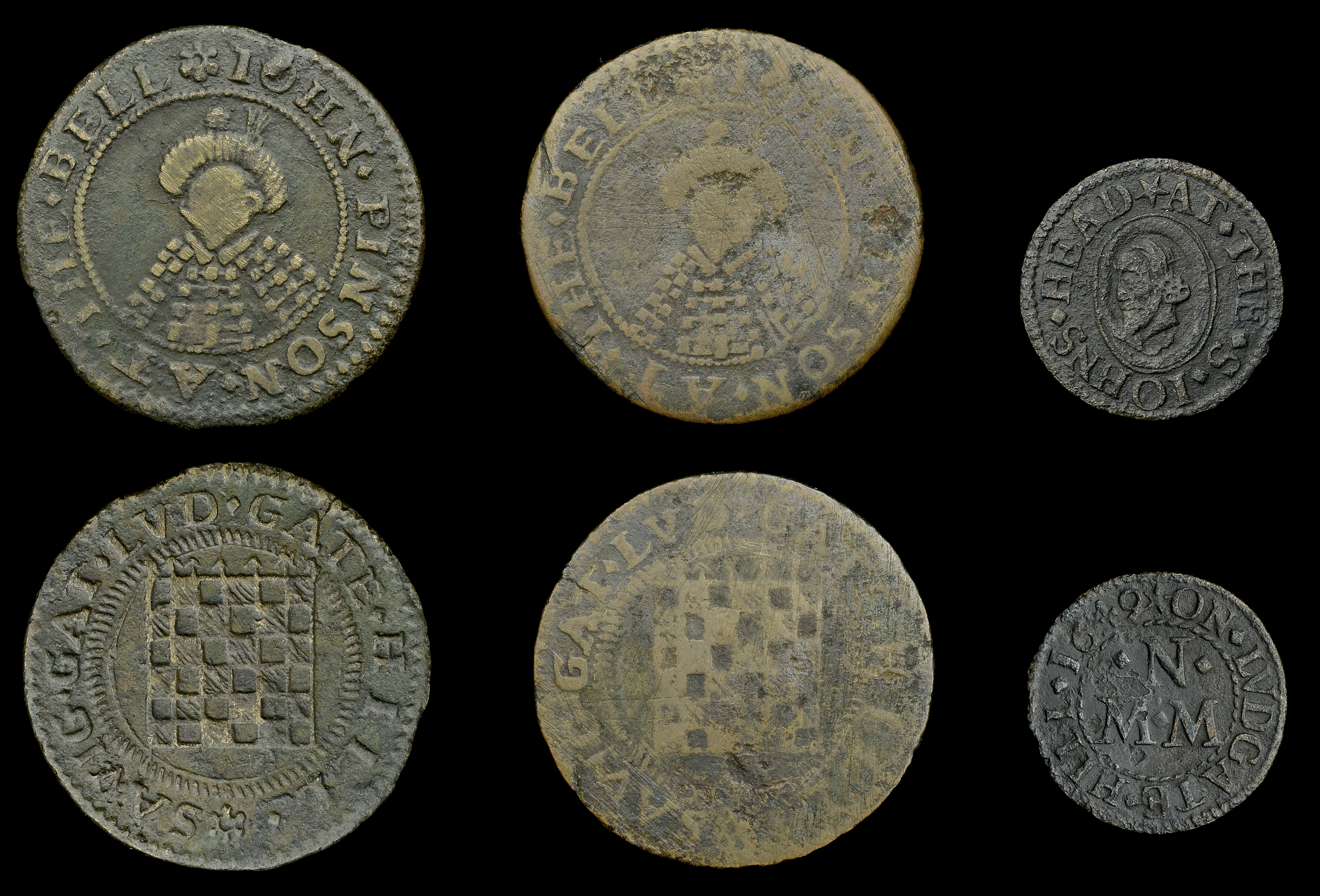 The Collection of London 17th Century Tokens formed by the late Cole Danehower (Part II)