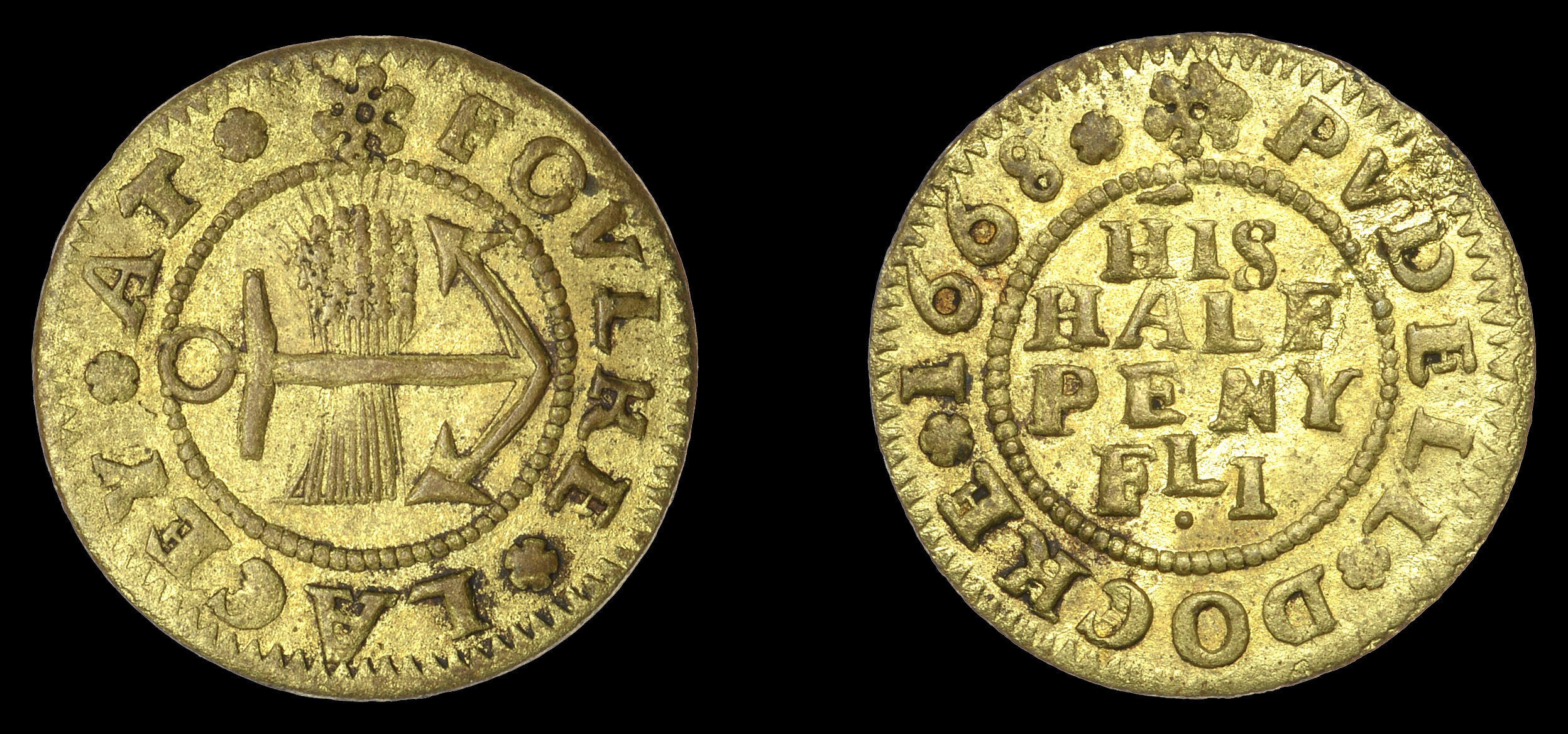 The Collection of London 17th Century Tokens formed by the late Cole Danehower (Part II)