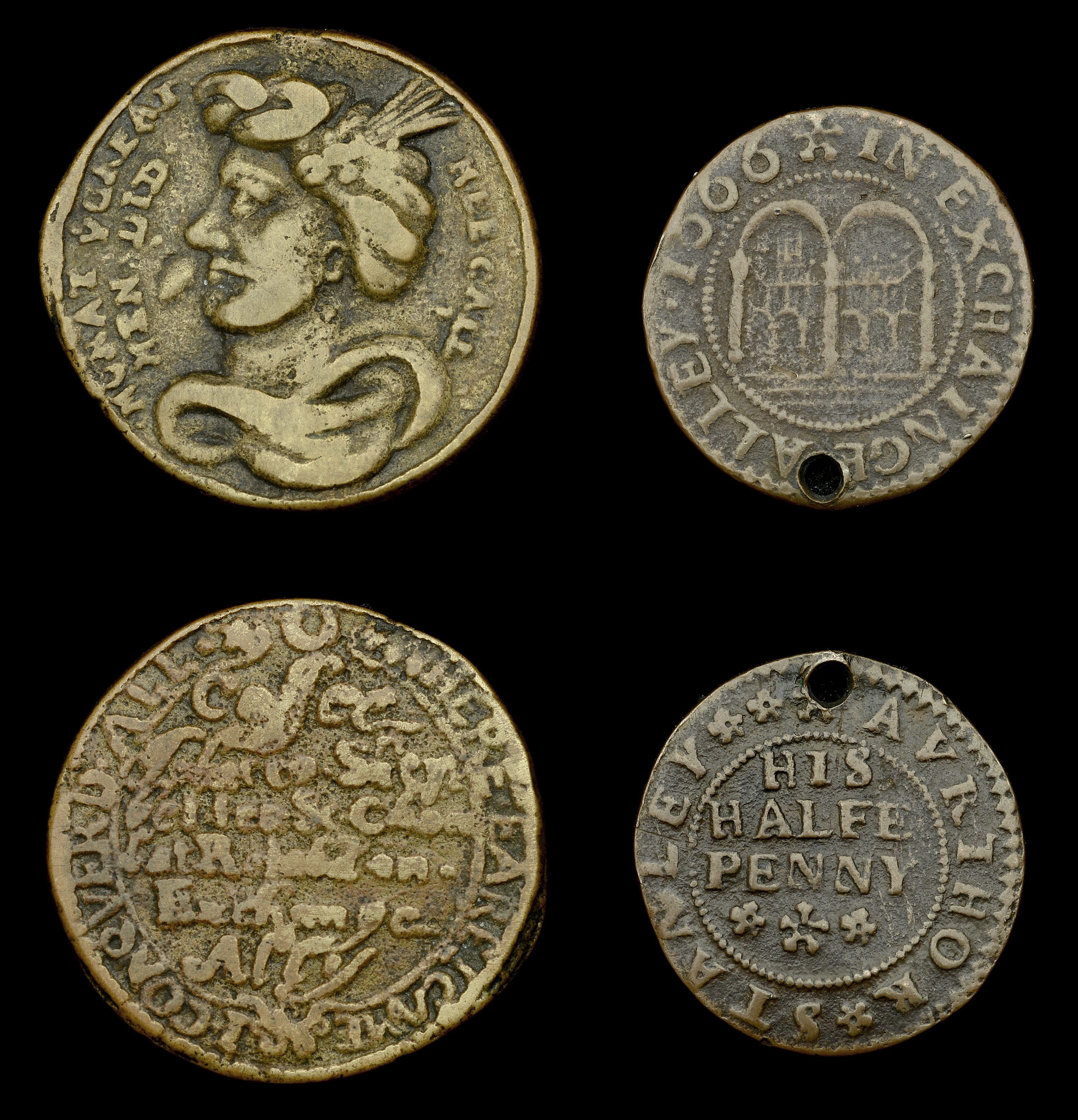 The Collection of London 17th Century Tokens formed by the late Cole Danehower (Part II)