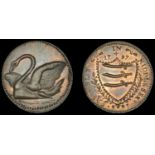 18th Century Tokens from the Collection formed by the late David Barry Bailey