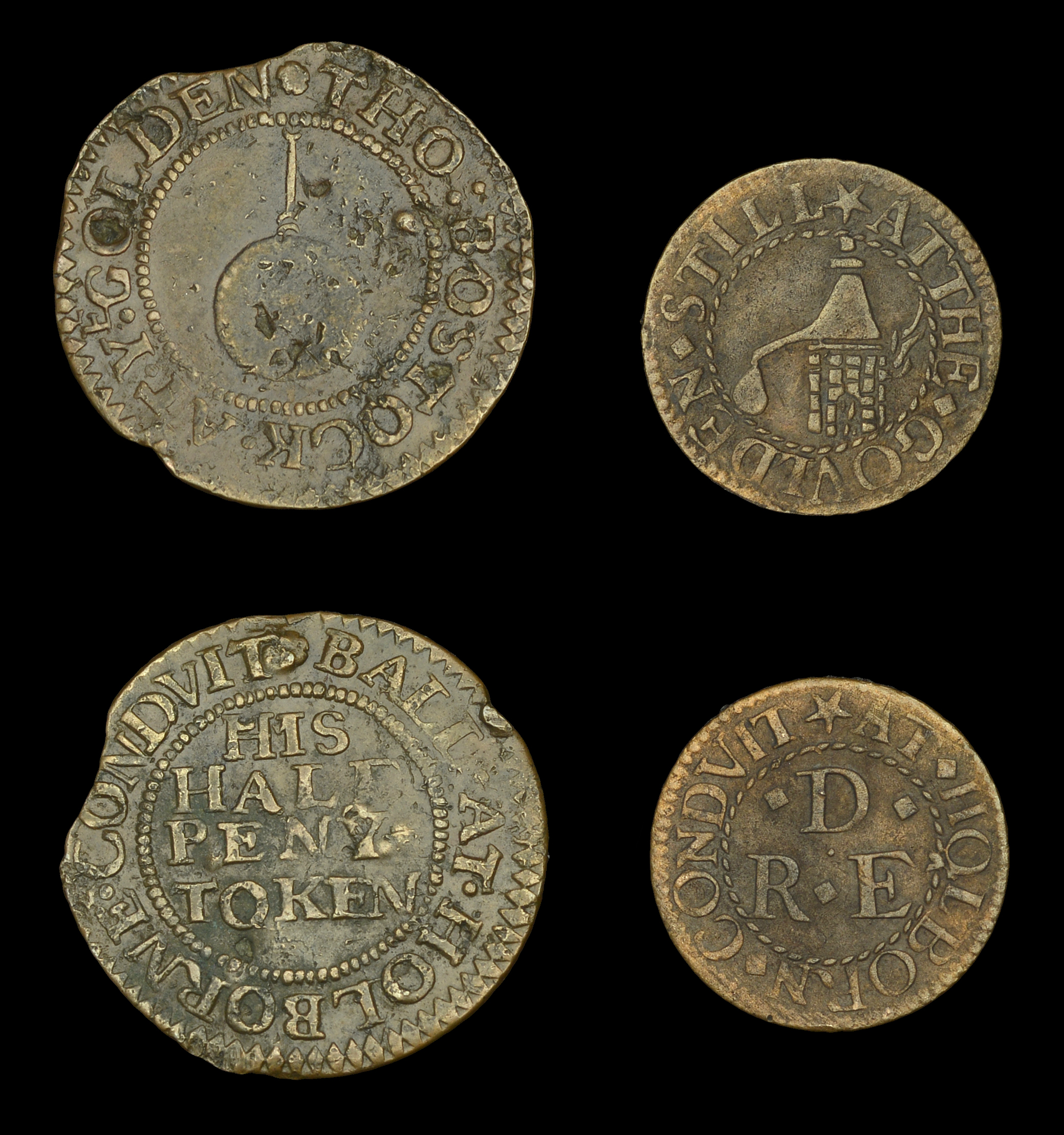 The Collection of London 17th Century Tokens formed by the late Cole Danehower (Part II)