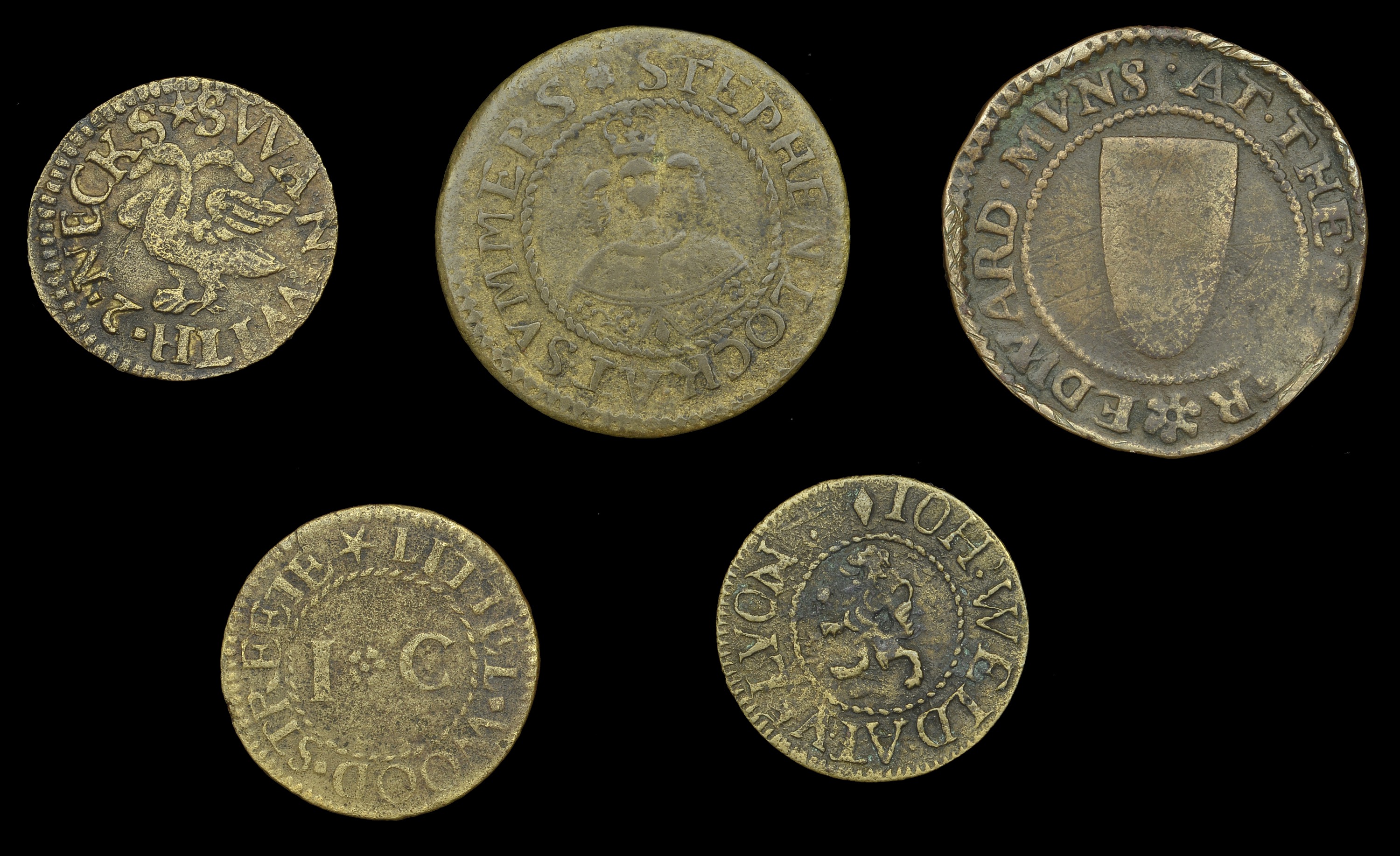 The Collection of London 17th Century Tokens formed by the late Cole Danehower (Part II)