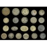 Tokens of Cheshire and Lancashire from the Collection formed by Bob Lyall