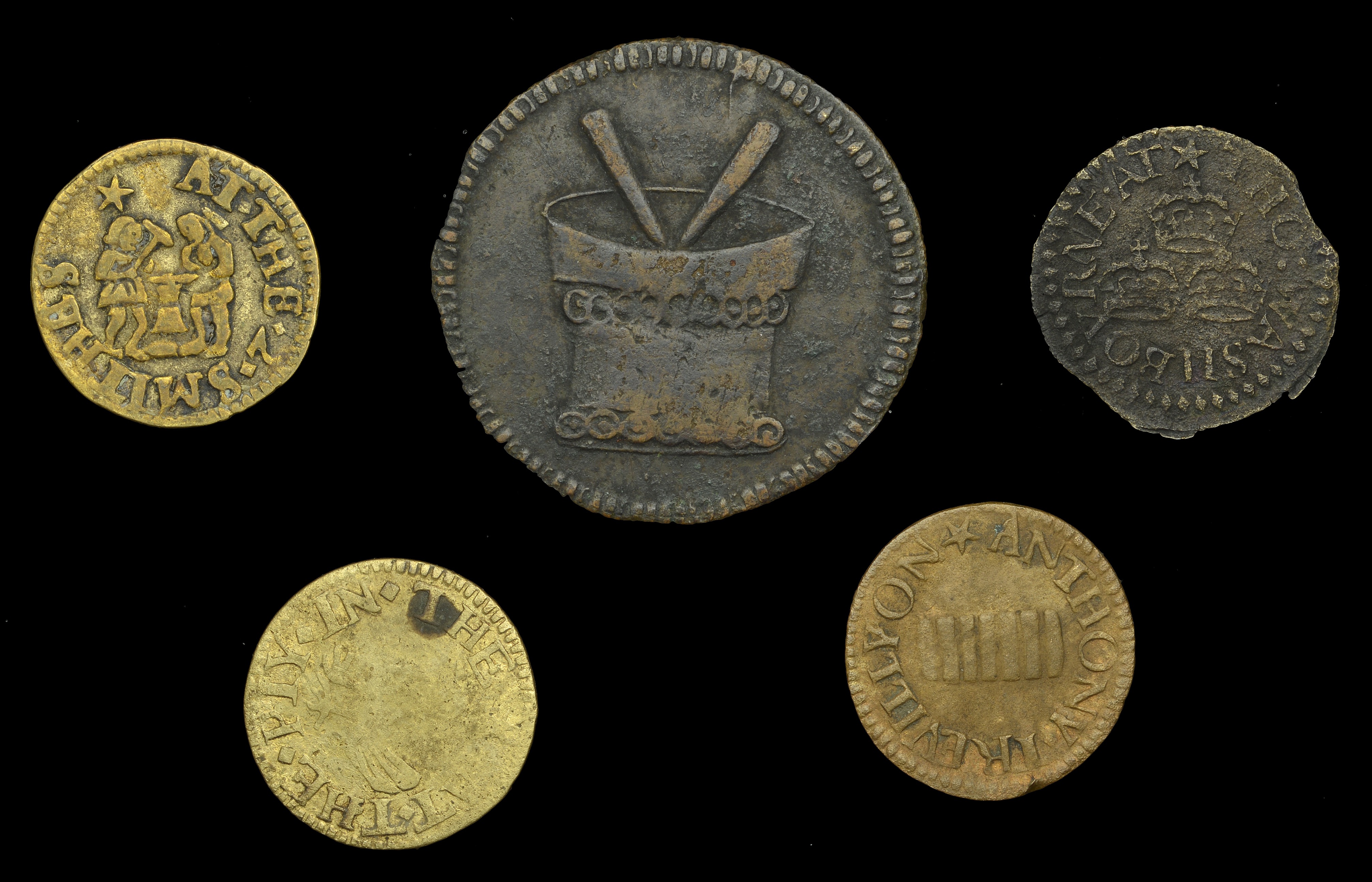 The Collection of London 17th Century Tokens formed by the late Cole Danehower (Part II)