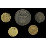 The Collection of London 17th Century Tokens formed by the late Cole Danehower (Part II)