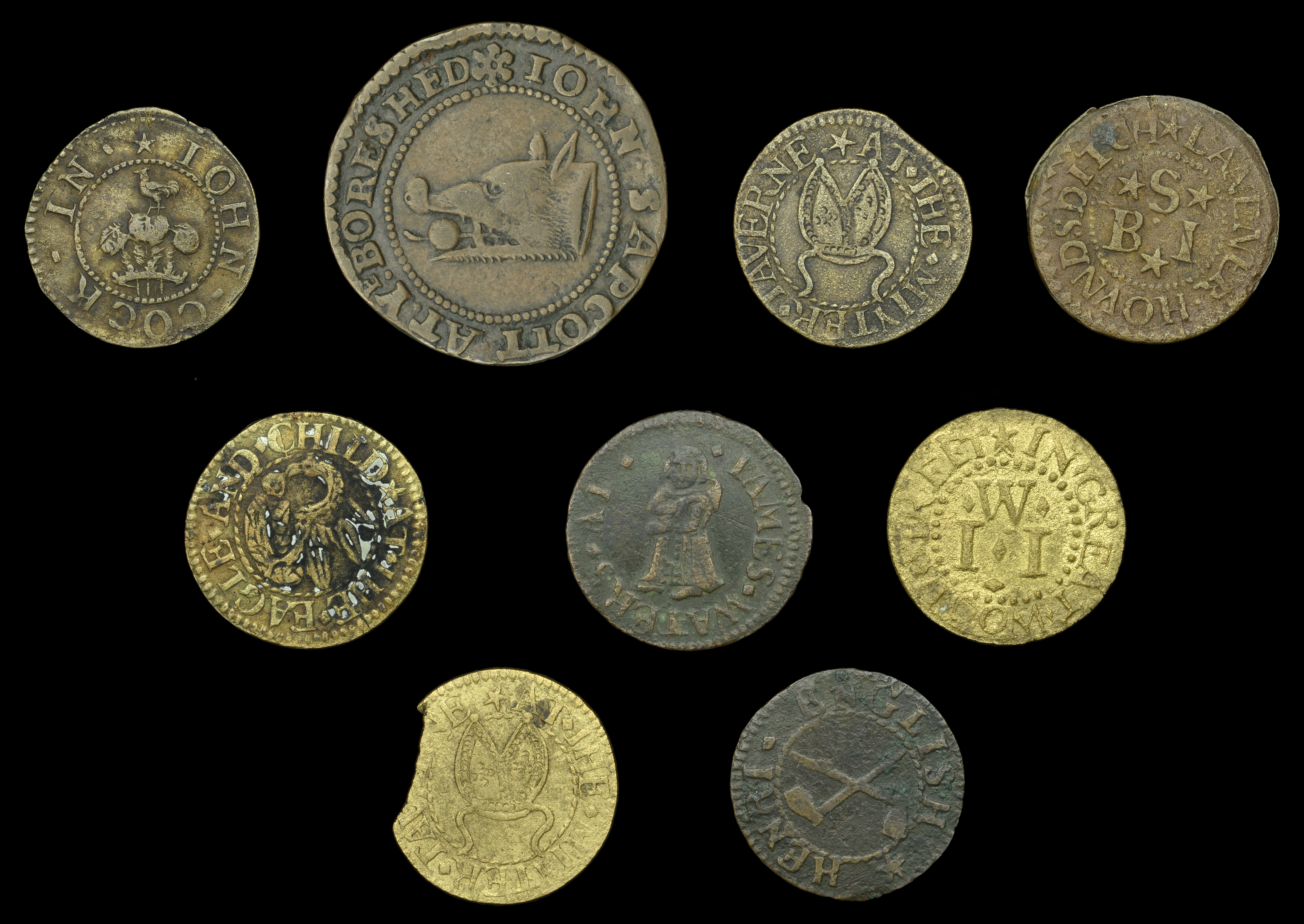 The Collection of London 17th Century Tokens formed by the late Cole Danehower (Part II)