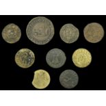 The Collection of London 17th Century Tokens formed by the late Cole Danehower (Part II)