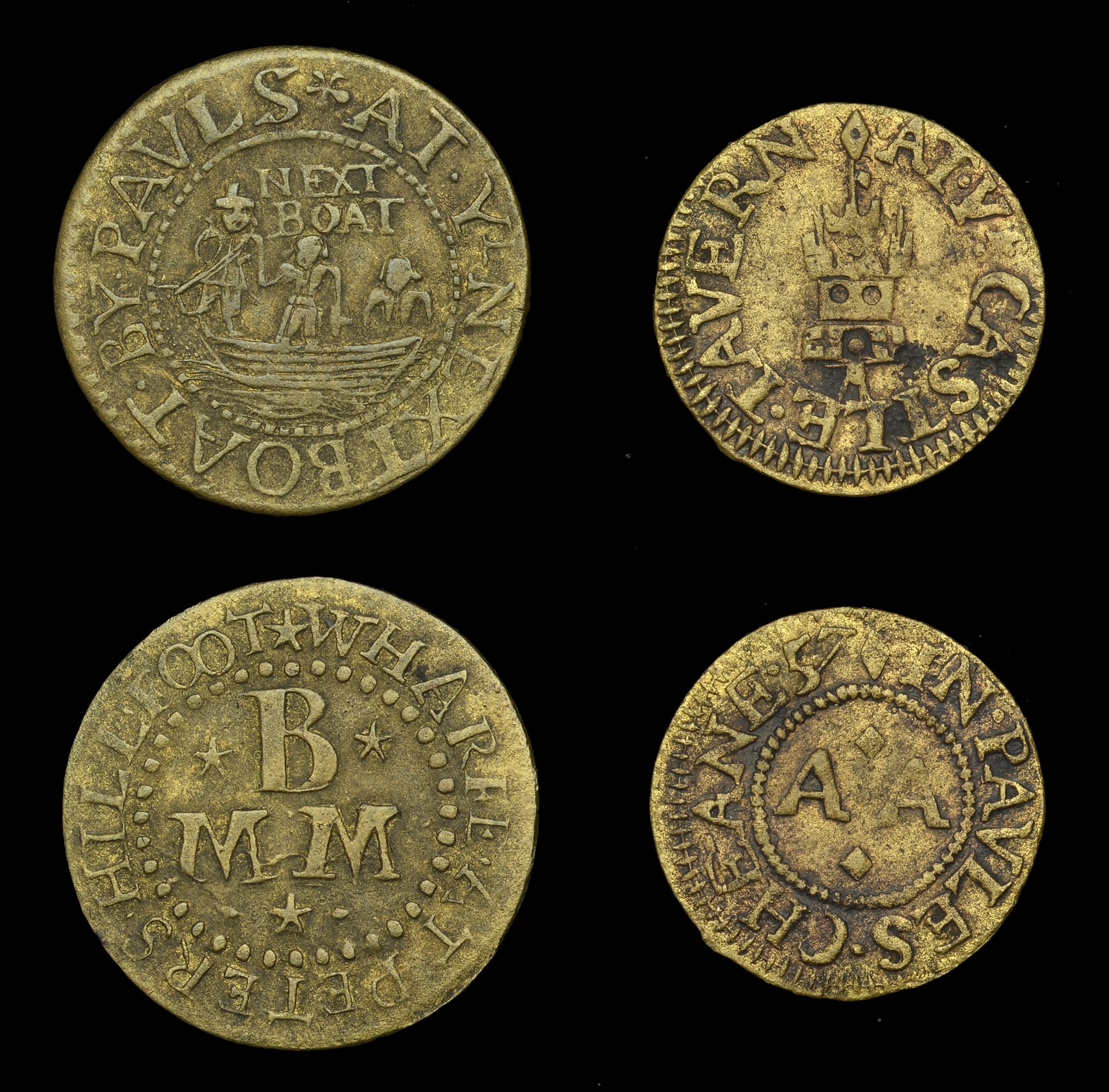 The Collection of London 17th Century Tokens formed by the late Cole Danehower (Part II)