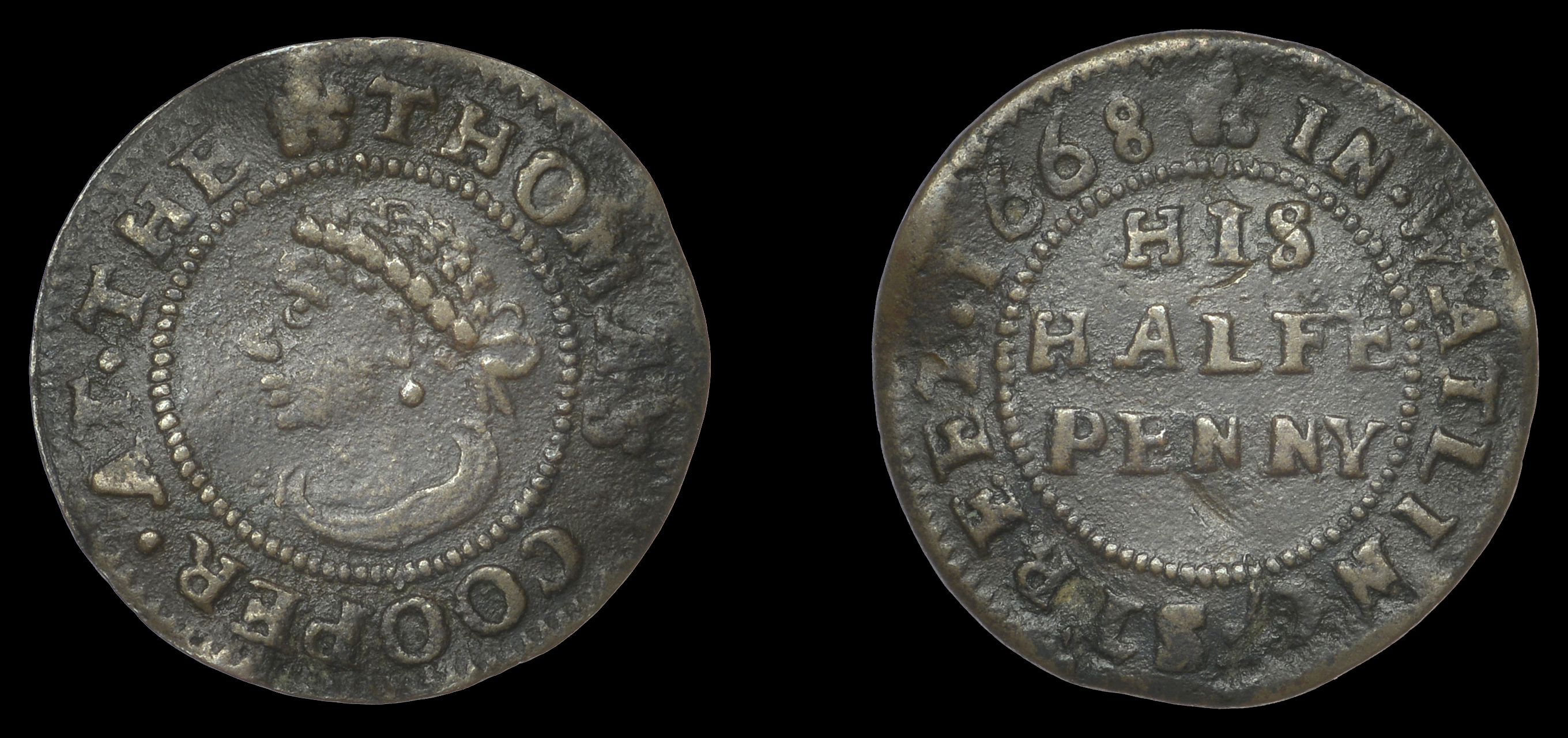 The Collection of London 17th Century Tokens formed by the late Cole Danehower (Part II)