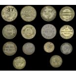 Tokens of Cheshire and Lancashire from the Collection formed by Bob Lyall