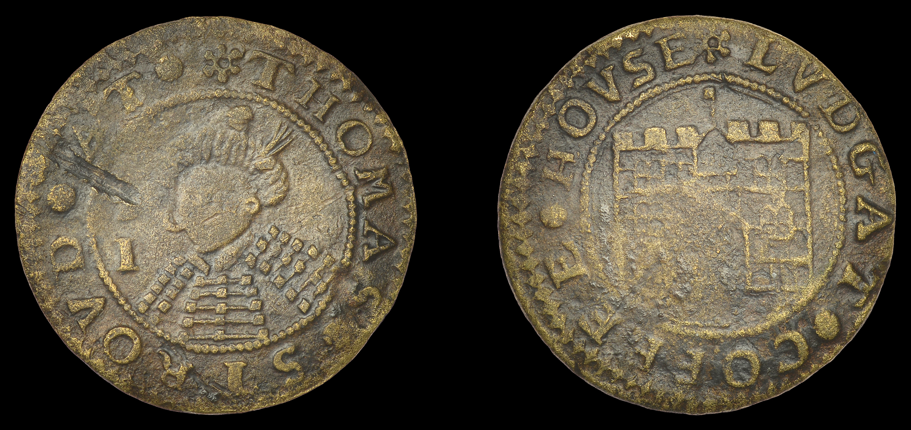 The Collection of London 17th Century Tokens formed by the late Cole Danehower (Part II)