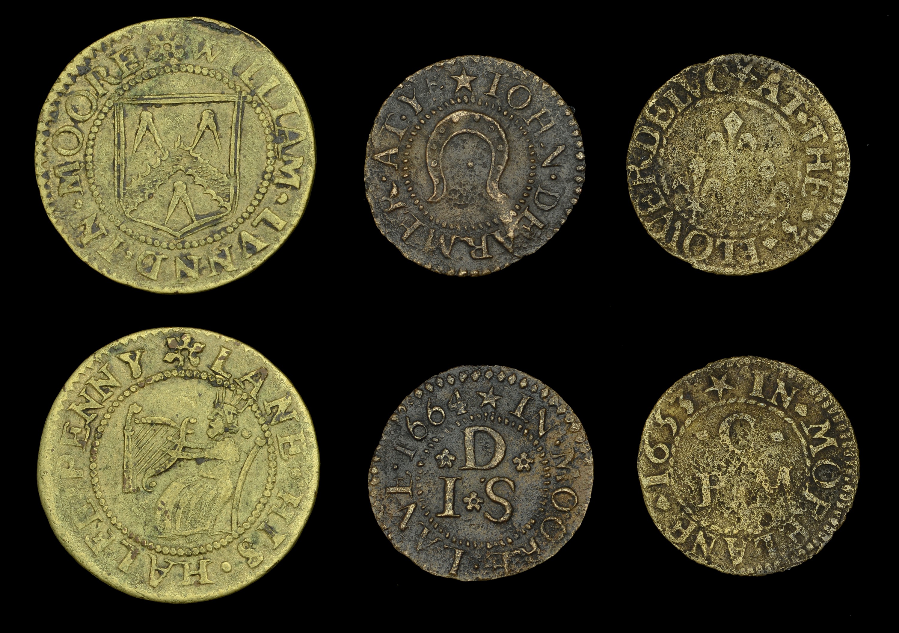 The Collection of London 17th Century Tokens formed by the late Cole Danehower (Part II)