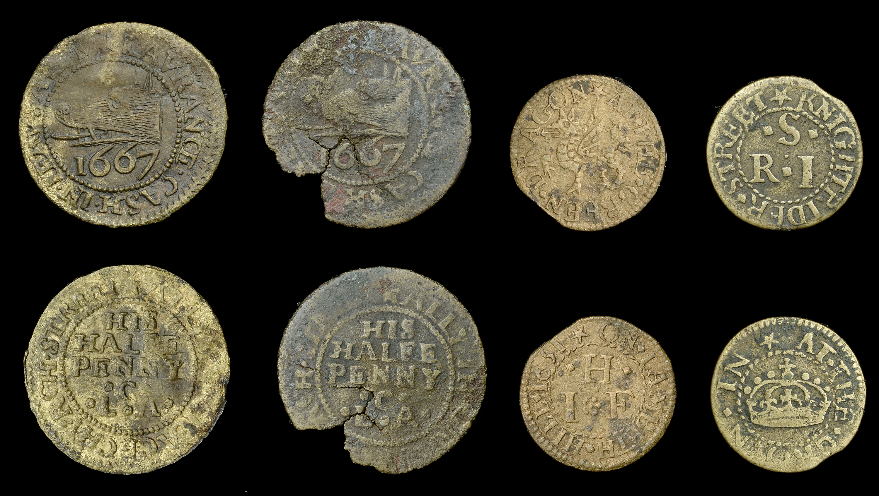 The Collection of London 17th Century Tokens formed by the late Cole Danehower (Part II)