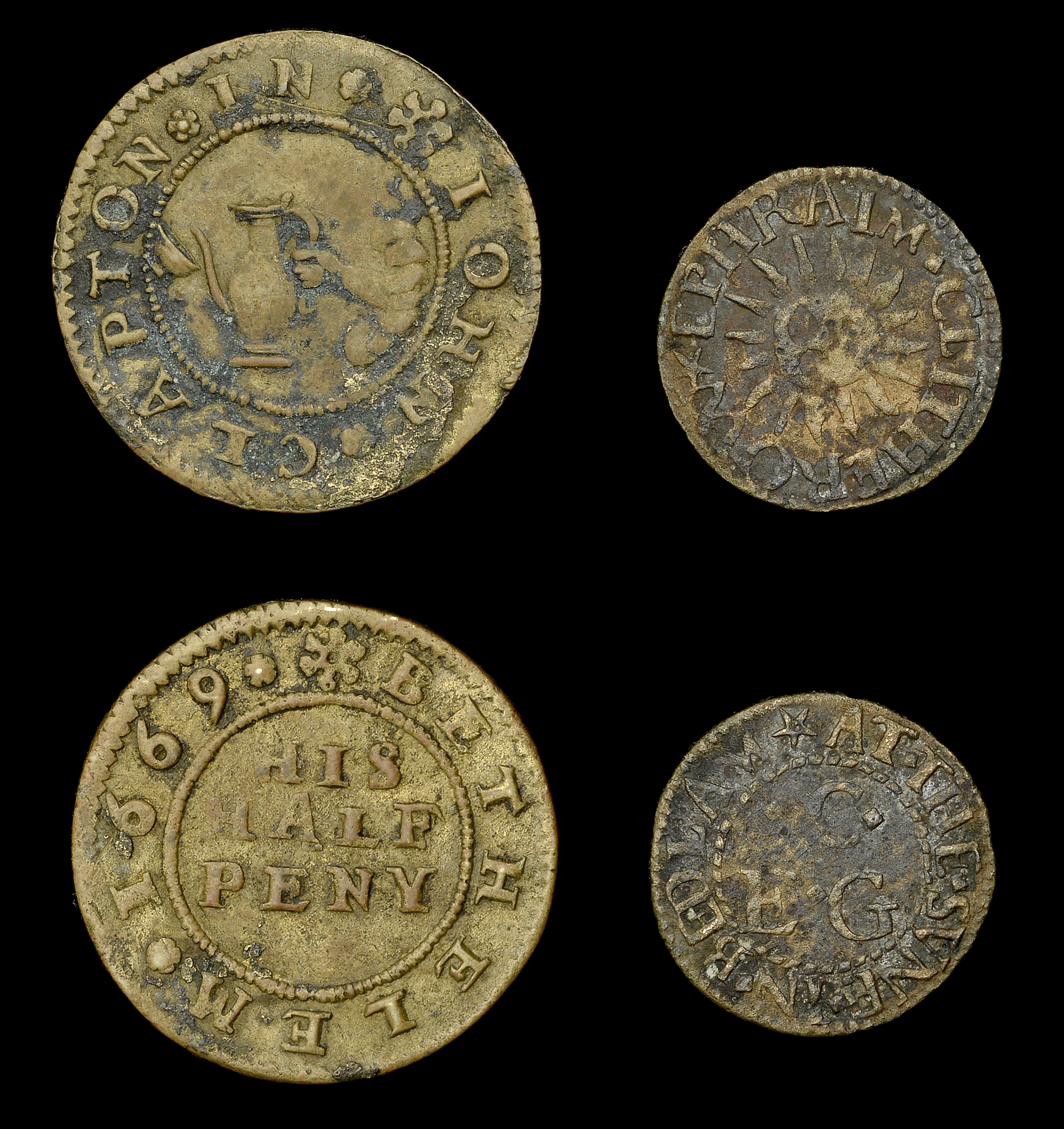 The Collection of London 17th Century Tokens formed by the late Cole Danehower (Part II)