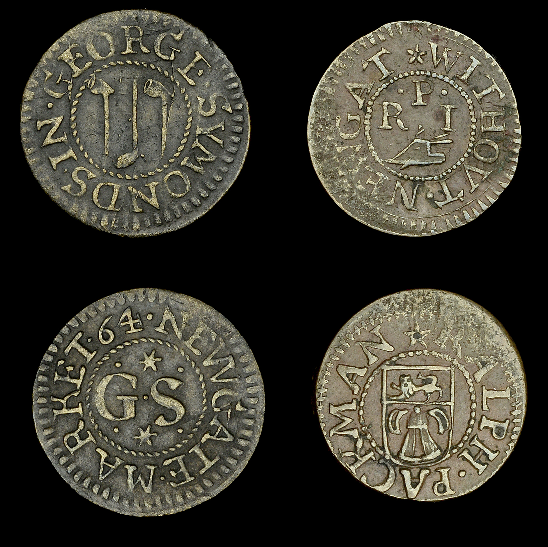 The Collection of London 17th Century Tokens formed by the late Cole Danehower (Part II)