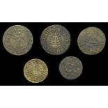 The Collection of London 17th Century Tokens formed by the late Cole Danehower (Part II)