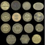 Tokens of Cheshire and Lancashire from the Collection formed by Bob Lyall