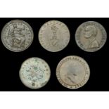 18th Century Tokens from the Collection formed by the late David Barry Bailey