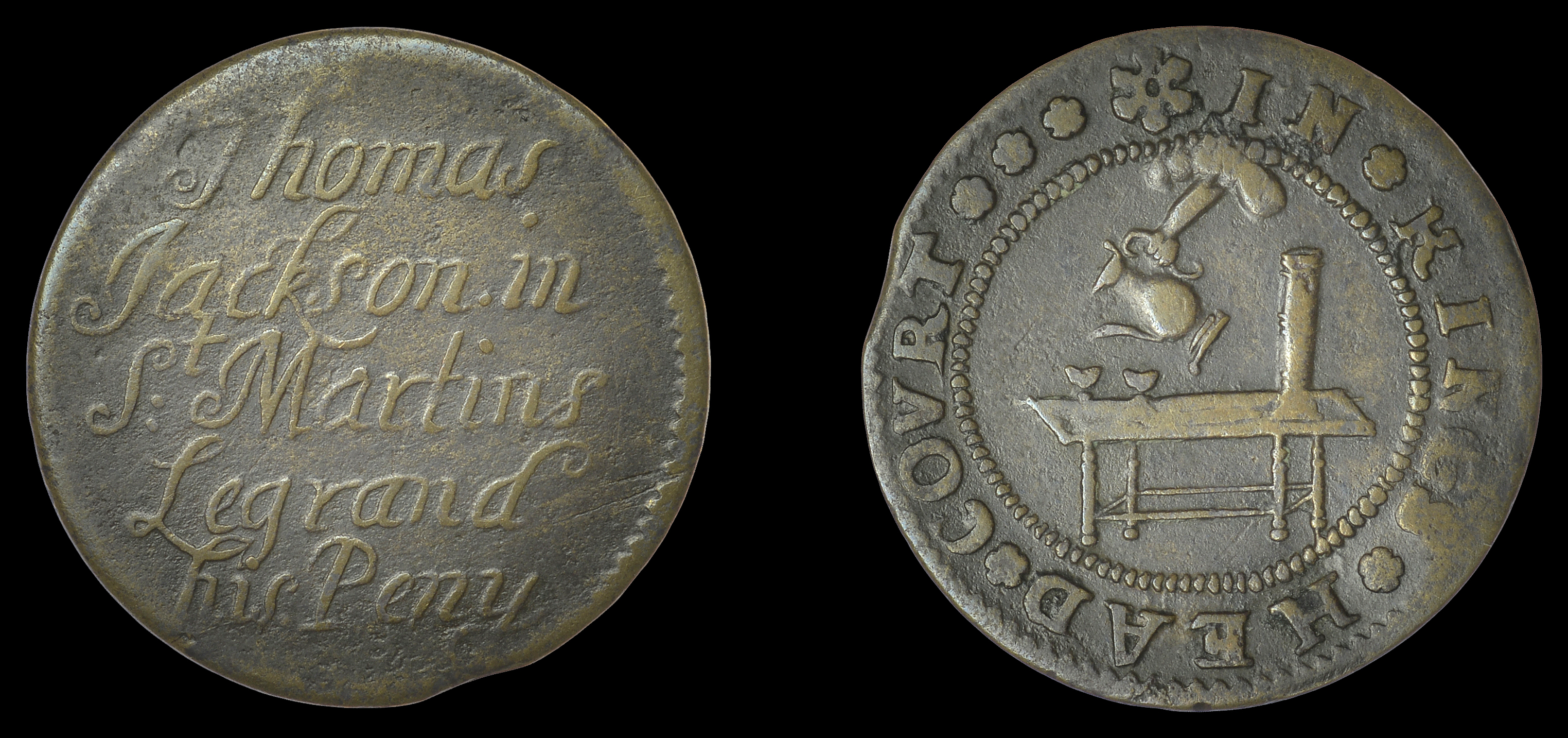 The Collection of London 17th Century Tokens formed by the late Cole Danehower (Part II)