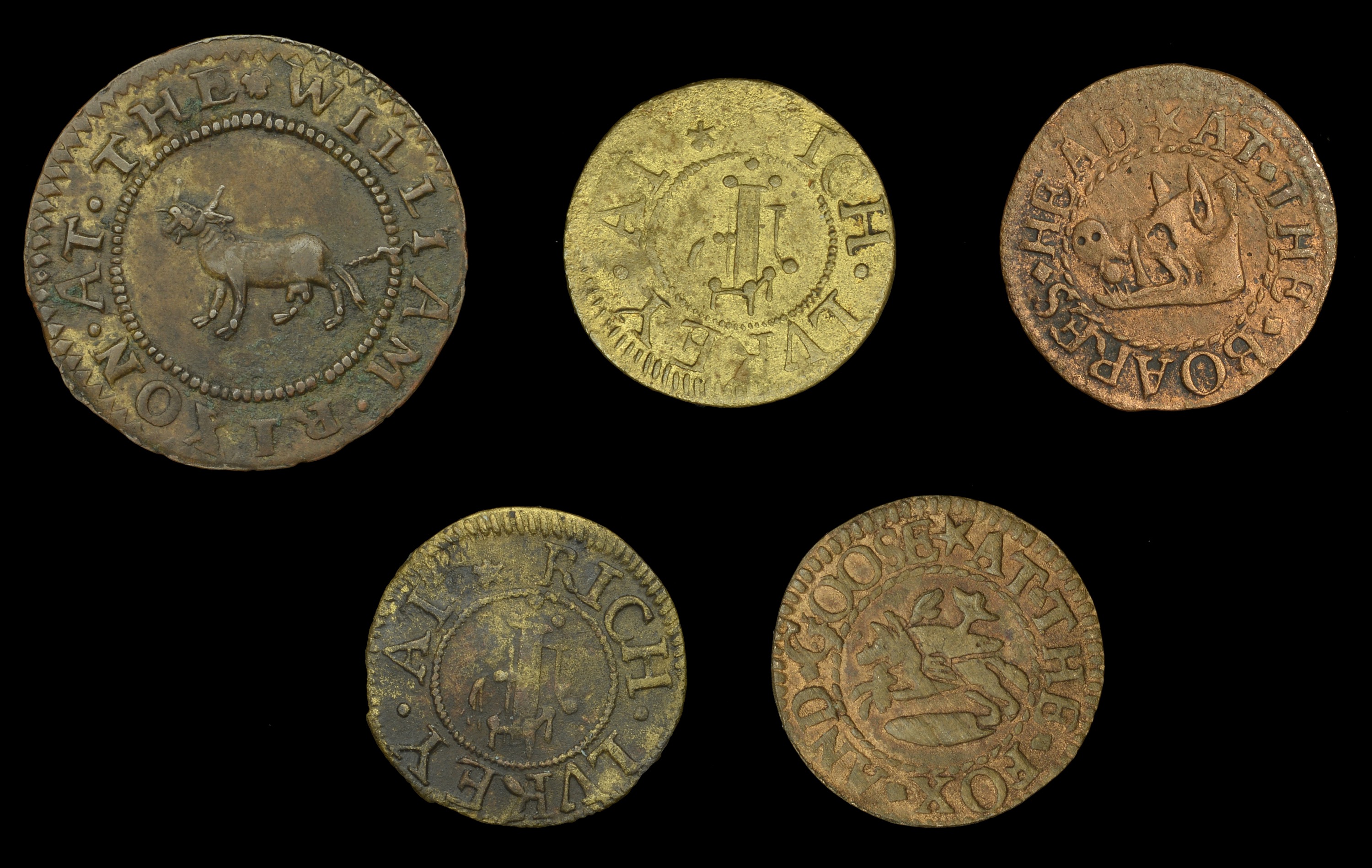 The Collection of London 17th Century Tokens formed by the late Cole Danehower (Part II)