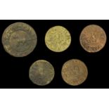 The Collection of London 17th Century Tokens formed by the late Cole Danehower (Part II)