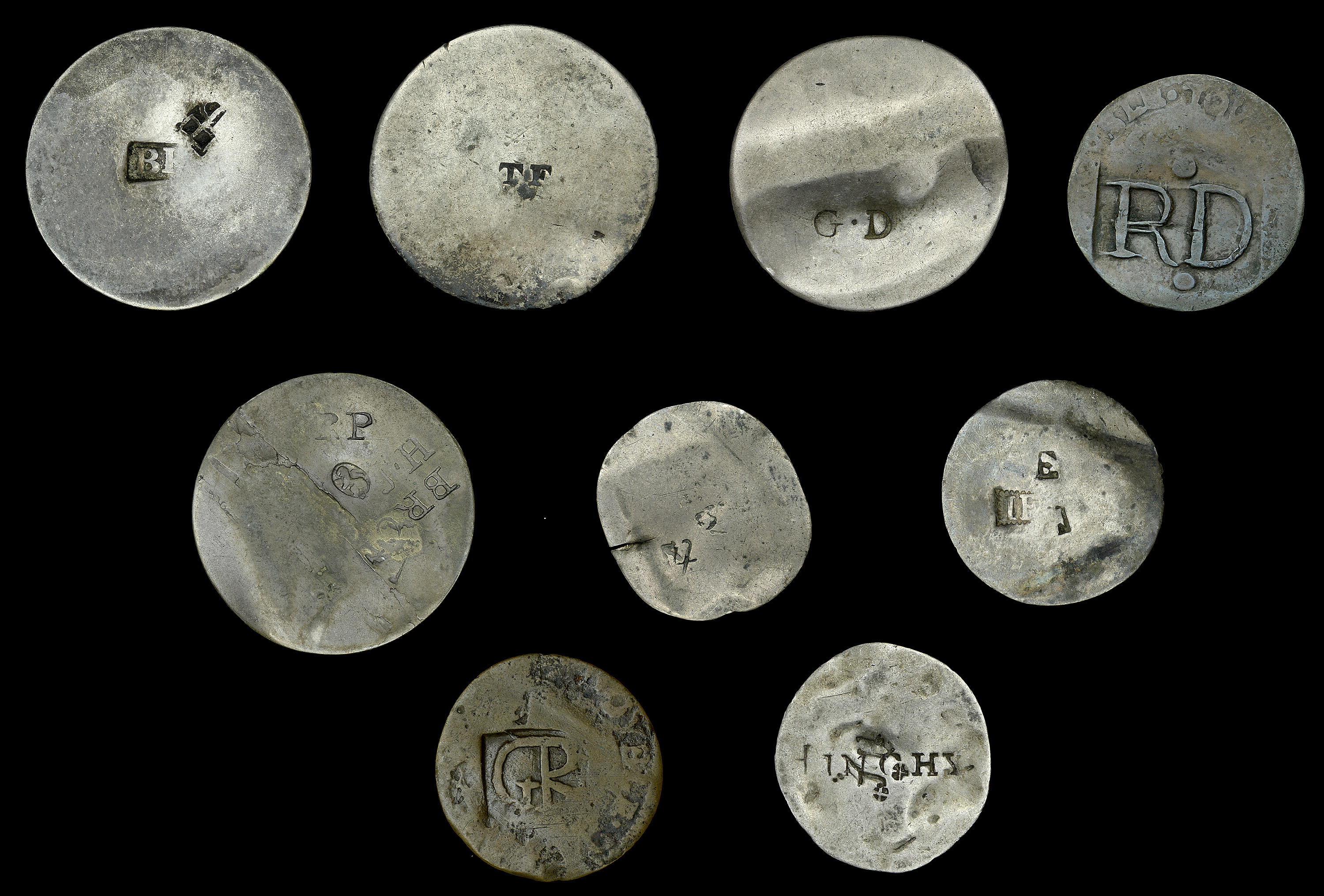 British Tokens from the Collection of the late Jeffrey Gardiner (Part IV: Final)