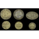 Tokens of Cheshire and Lancashire from the Collection formed by Bob Lyall