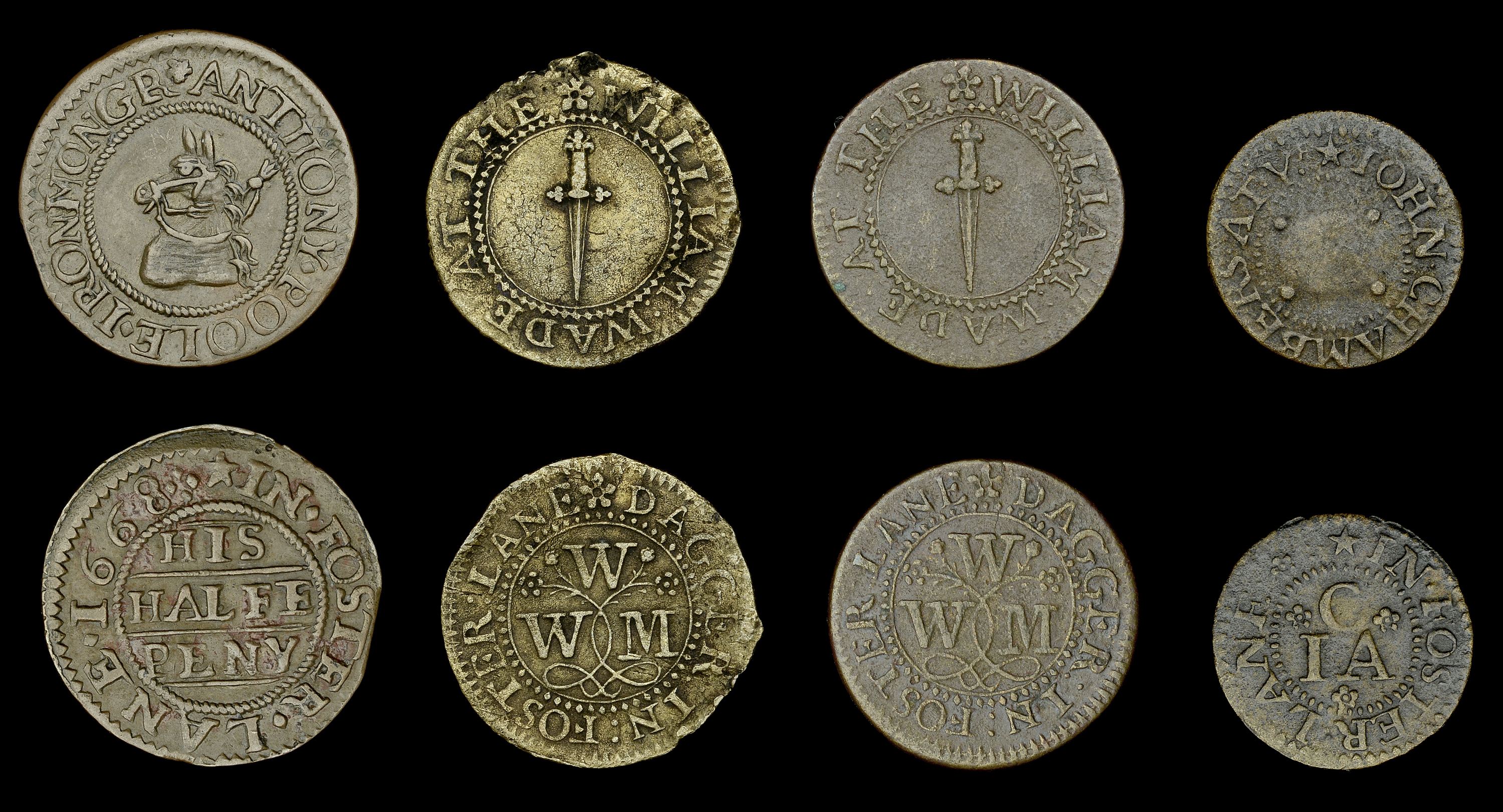 The Collection of London 17th Century Tokens formed by the late Cole Danehower (Part II)