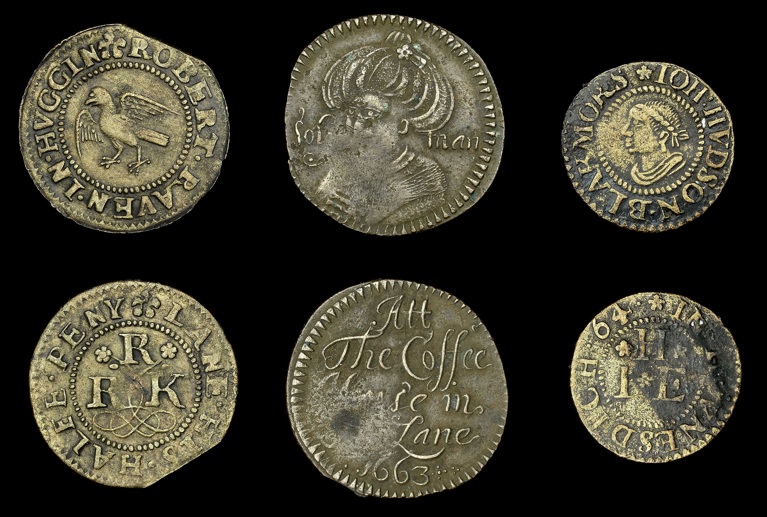 The Collection of London 17th Century Tokens formed by the late Cole Danehower (Part II)