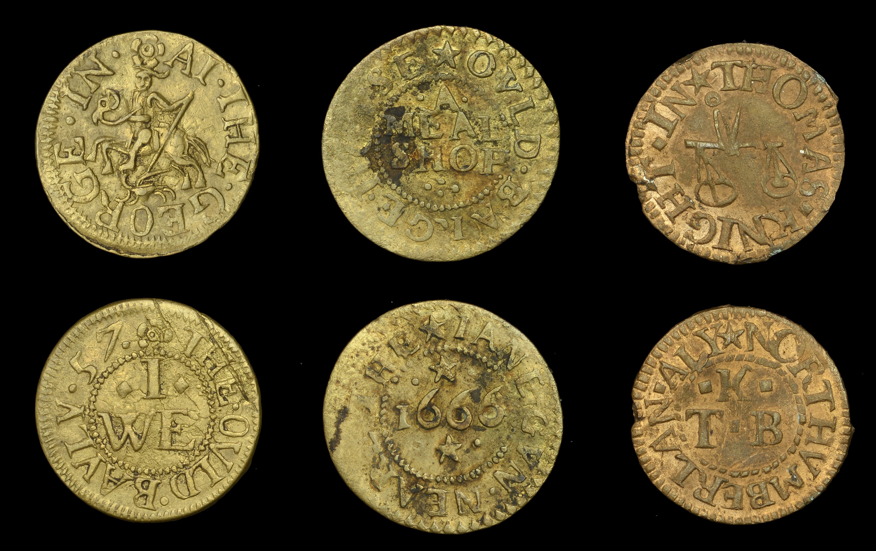 The Collection of London 17th Century Tokens formed by the late Cole Danehower (Part II)