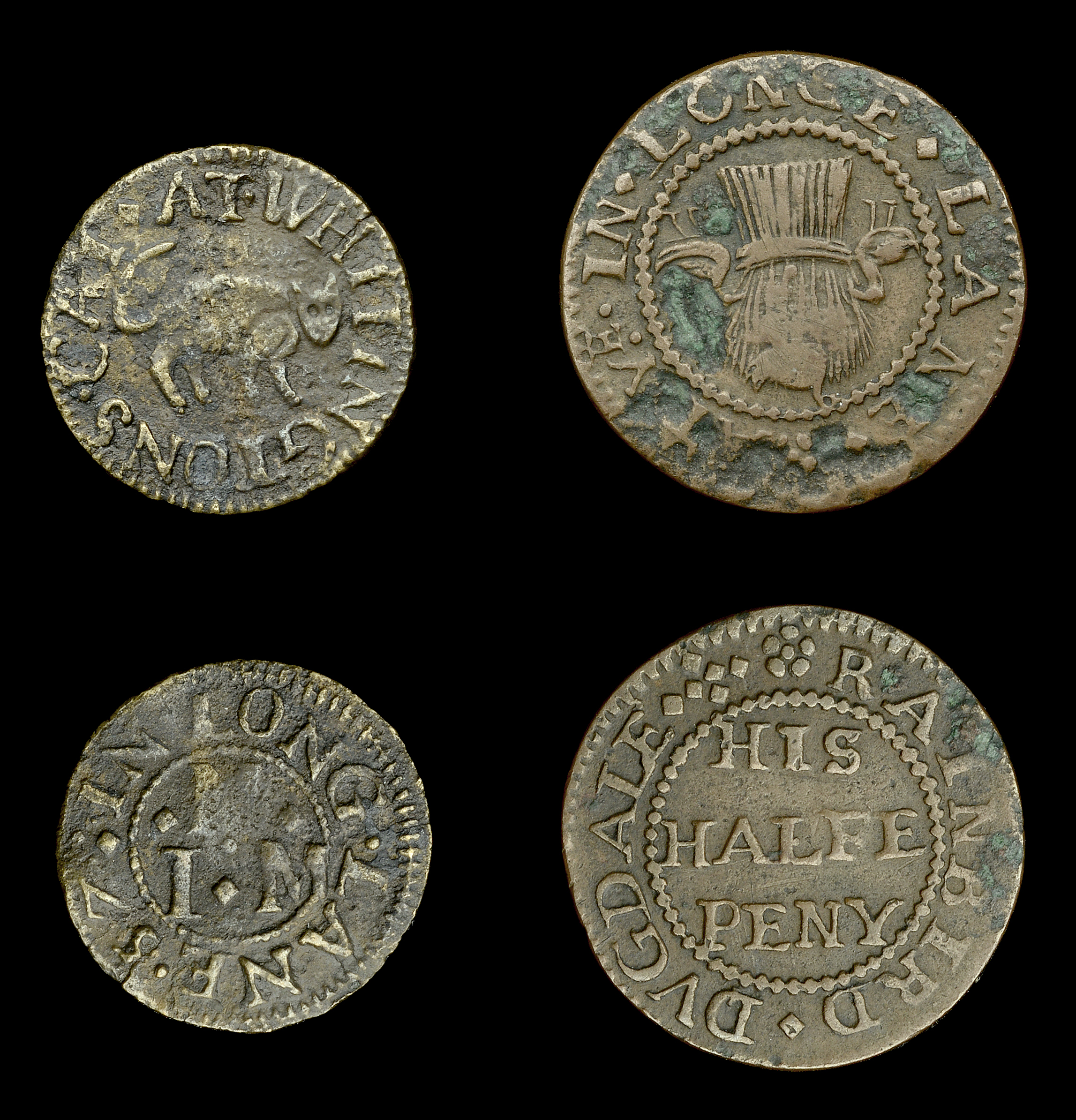 The Collection of London 17th Century Tokens formed by the late Cole Danehower (Part II)