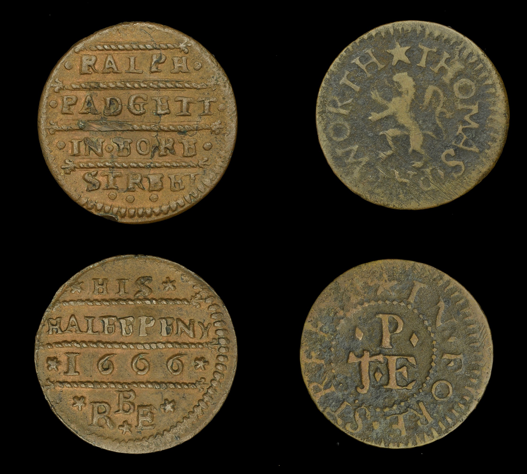 The Collection of London 17th Century Tokens formed by the late Cole Danehower (Part II)