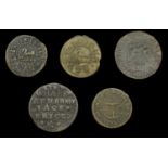 The Collection of London 17th Century Tokens formed by the late Cole Danehower (Part II)